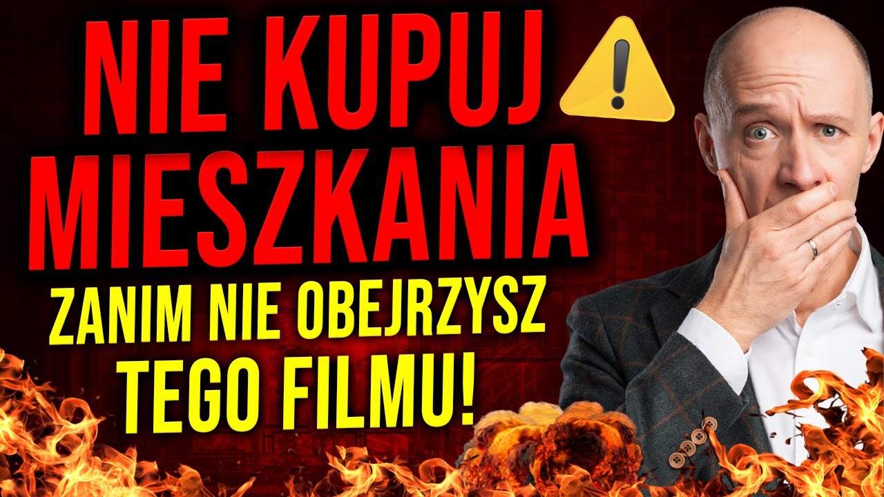 11 Potwornych BŁĘDÓW Przy Zakupie Mieszkania! Jak kupić mieszkanie?