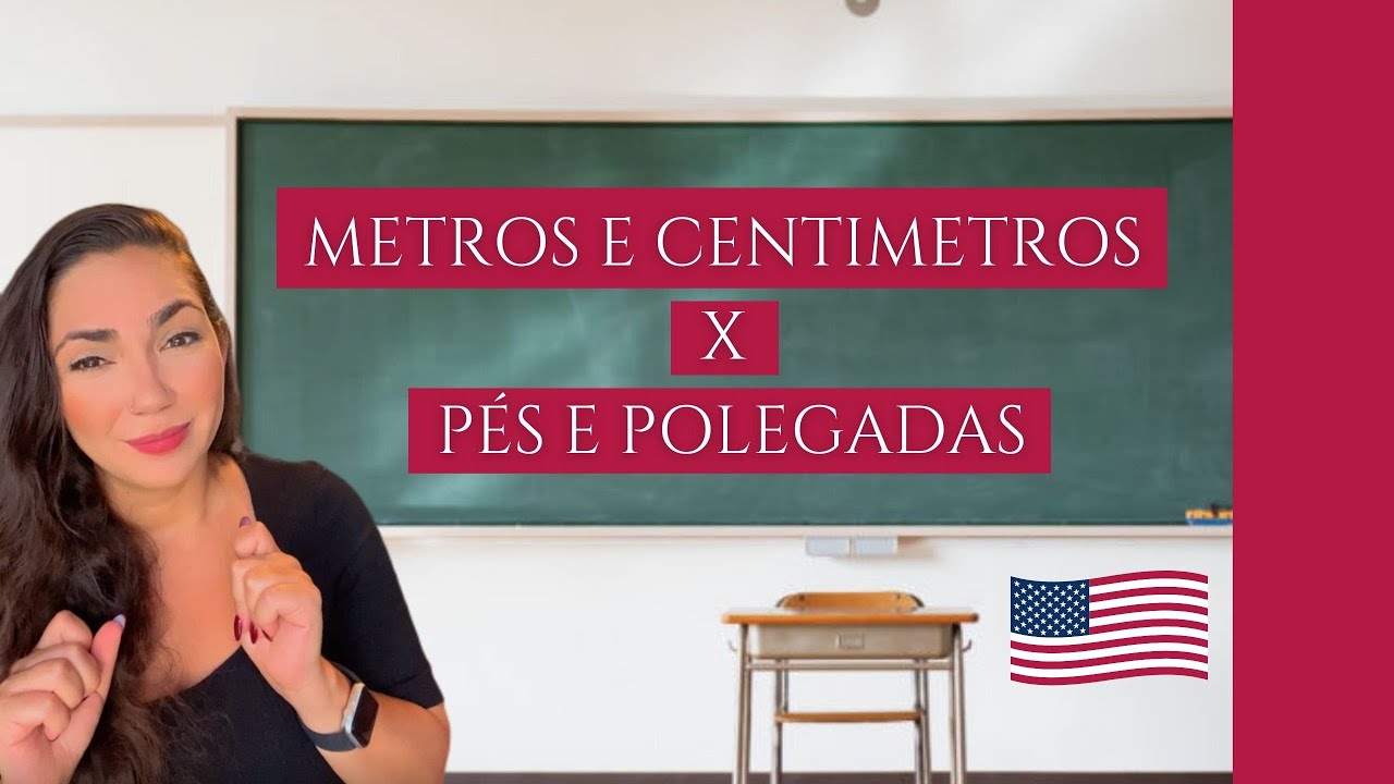Unidade de medida nos Estados Unidos - P&eacute;s e polegadas (feet e inch em ingles)