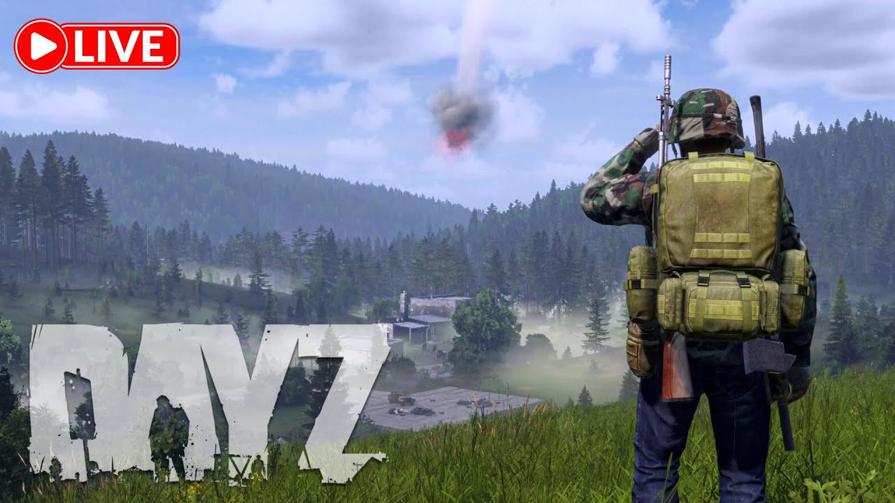 Can I Survive DayZ's NEWEST MAP?! - 1440p Stream