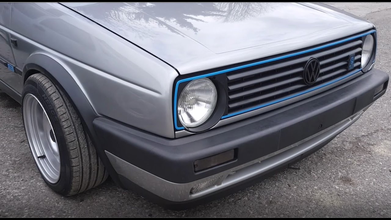 Golf 2 VR6 Syncro START and SOUND