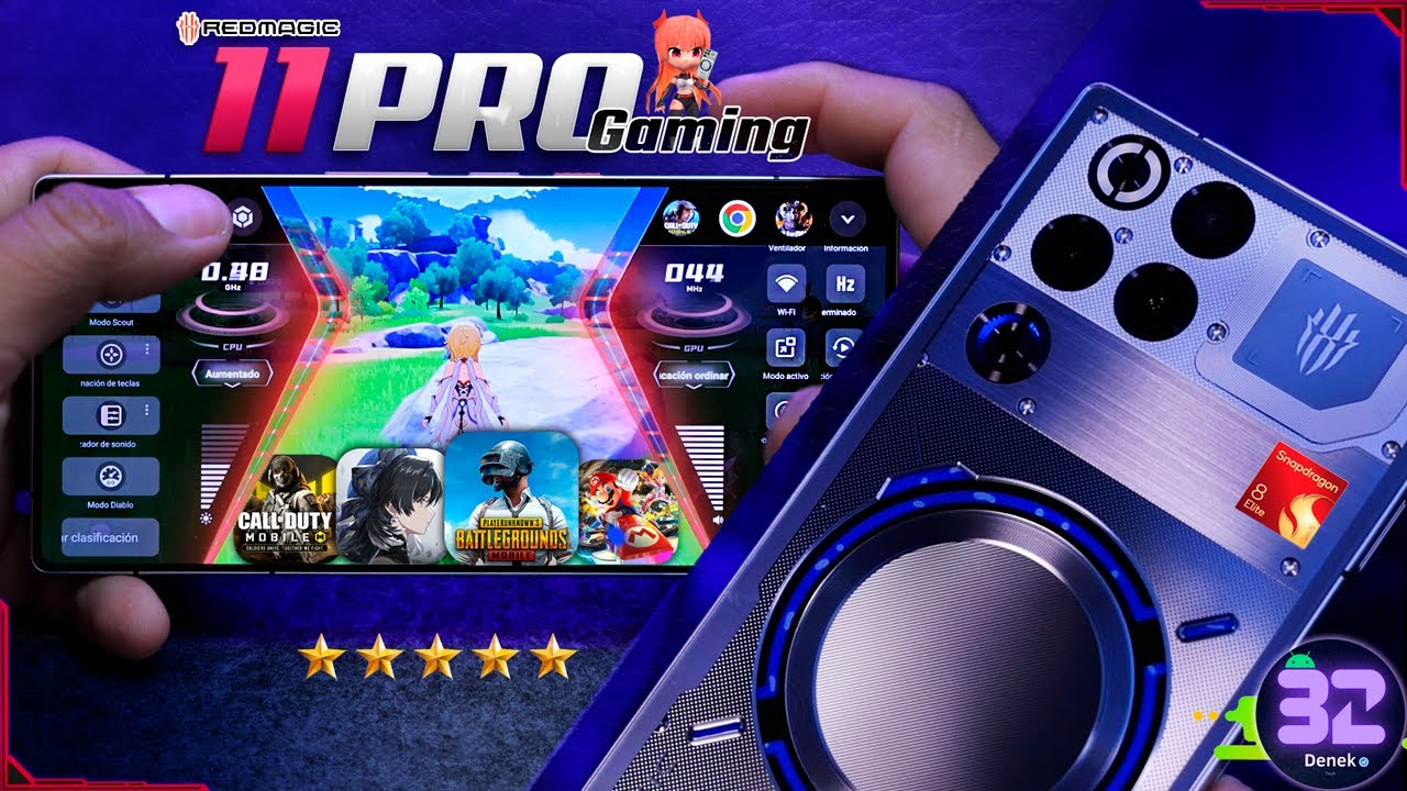 REDMAGIC 11 Pro Gaming Test | Probamos TODO el Poder
