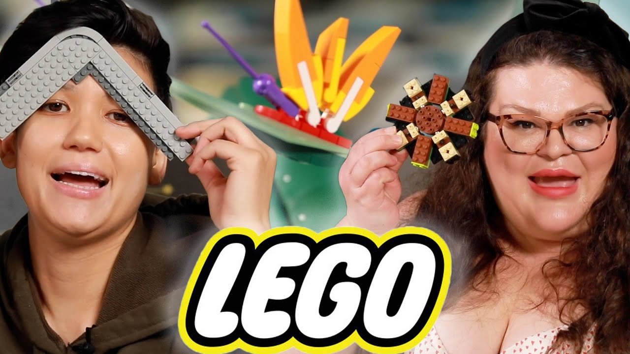 We Competed To Build A Lego Set The Fastest | Kitchen & Jorn