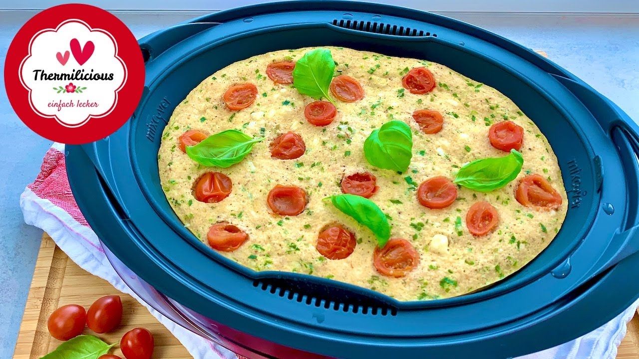 Schnelles Frühstücks Omelette Thermomix® TM5/TM6