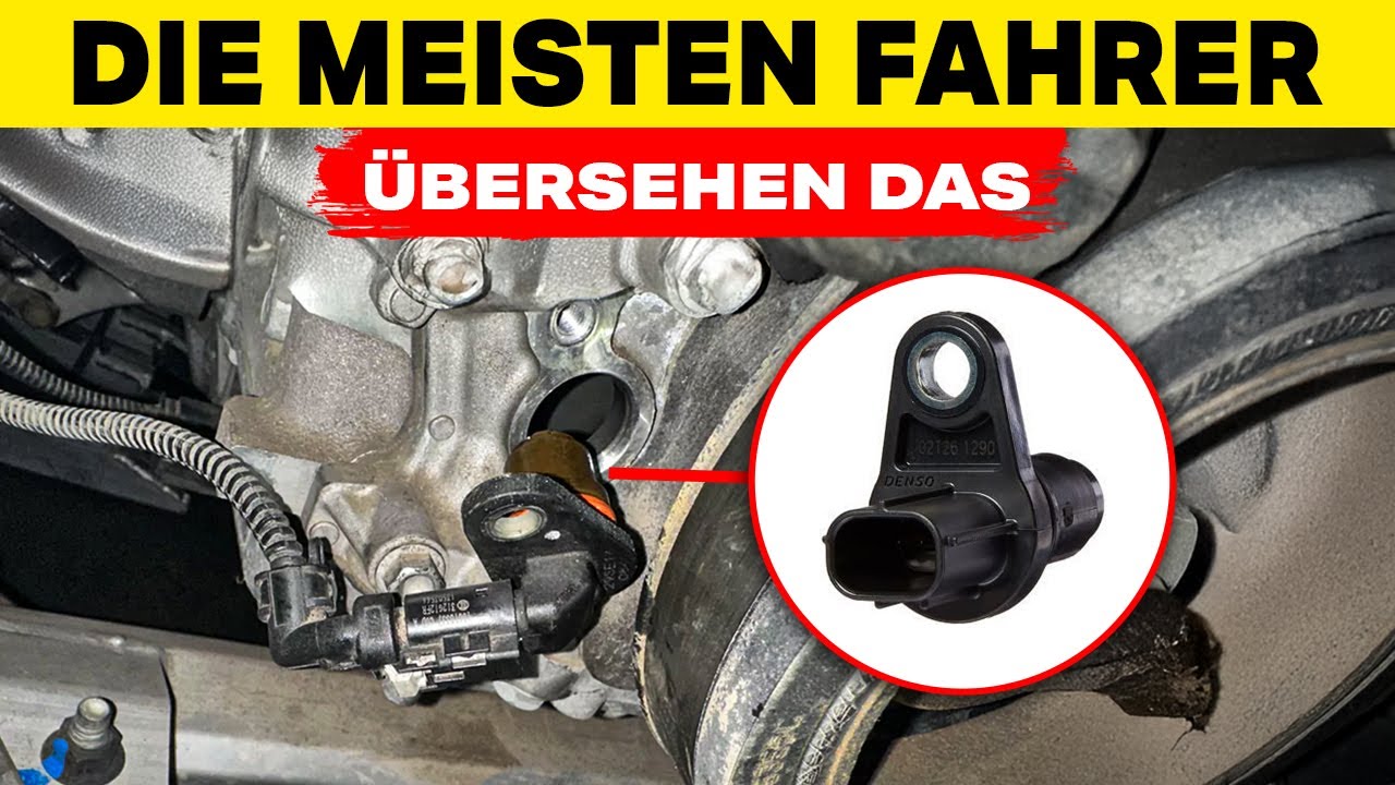 Dieser billige Sensor kann Ihren Motor ZERSTÖREN (Lösung in 8 Minuten)