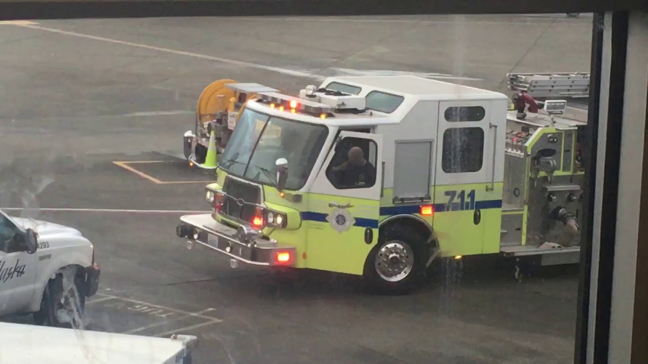 Medical emergency at SEA International Airport
