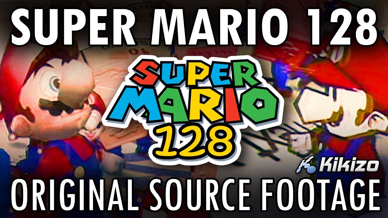 *EN + JP SUBS ADDED!* Super Mario 128 Demo - Original 