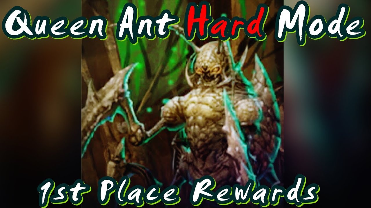 How to kill Queen Ant Hard Mode - LINEAGE 2