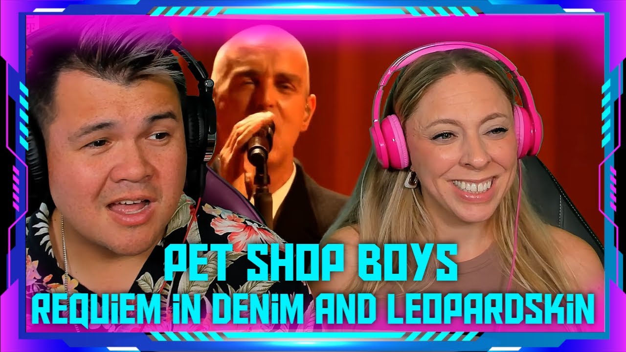 Reaction to Pet Shop Boys - Requiem In Denim and Leopardskin | THE WOLF HUNTERZ Jon and Dolly