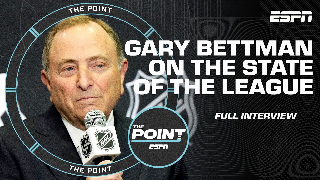 Gary Bettman FULL INTERVIEW: NHL All-Star, Expansion & Hockey Canada investigation | The Point