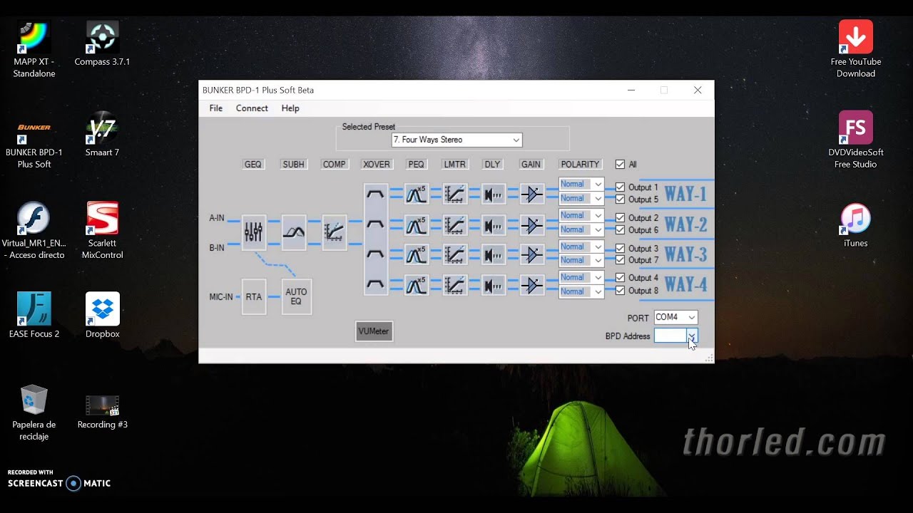 Uso y operación del BPD-1 Plus