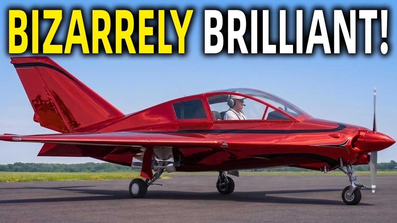 Why Everyone Fell In Love With This HOMEBUILT DELTA WING!