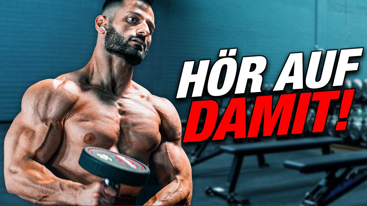 5 Dinge, die JEDER beim Muskelaufbau falsch versteht...