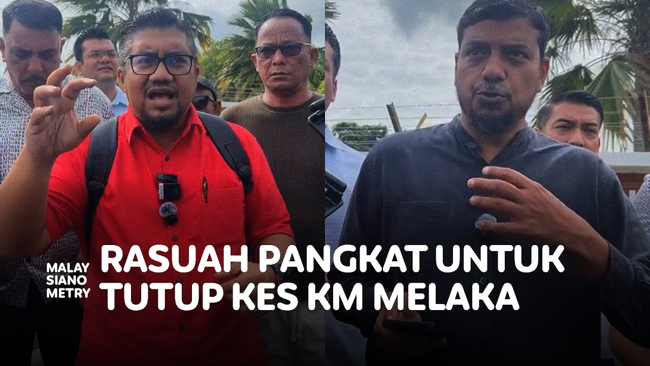 Rafique: 'Pihak berkuasa kenyang gelaran laba politik, takut bawa tindakan'