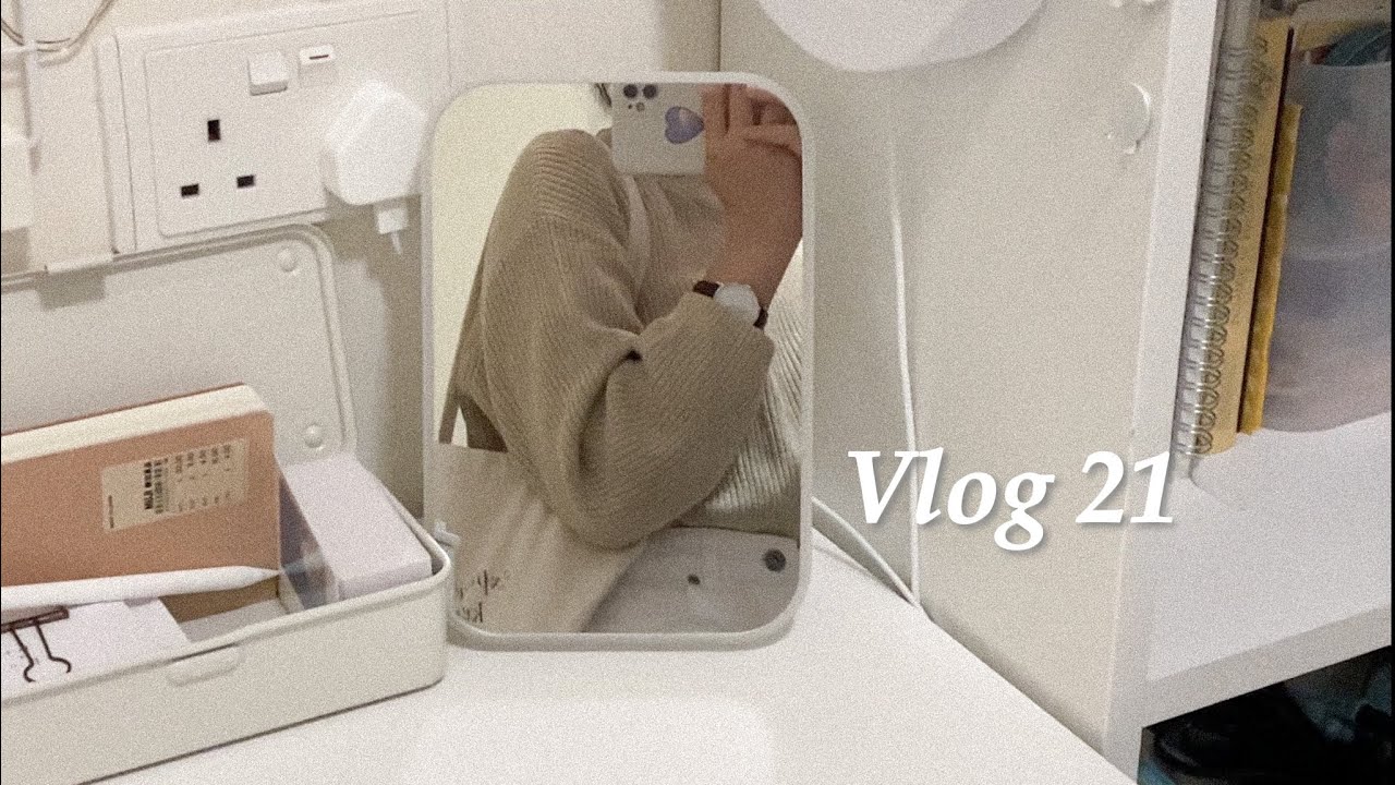 VLOG #21｜新年假期的瑣事🍓