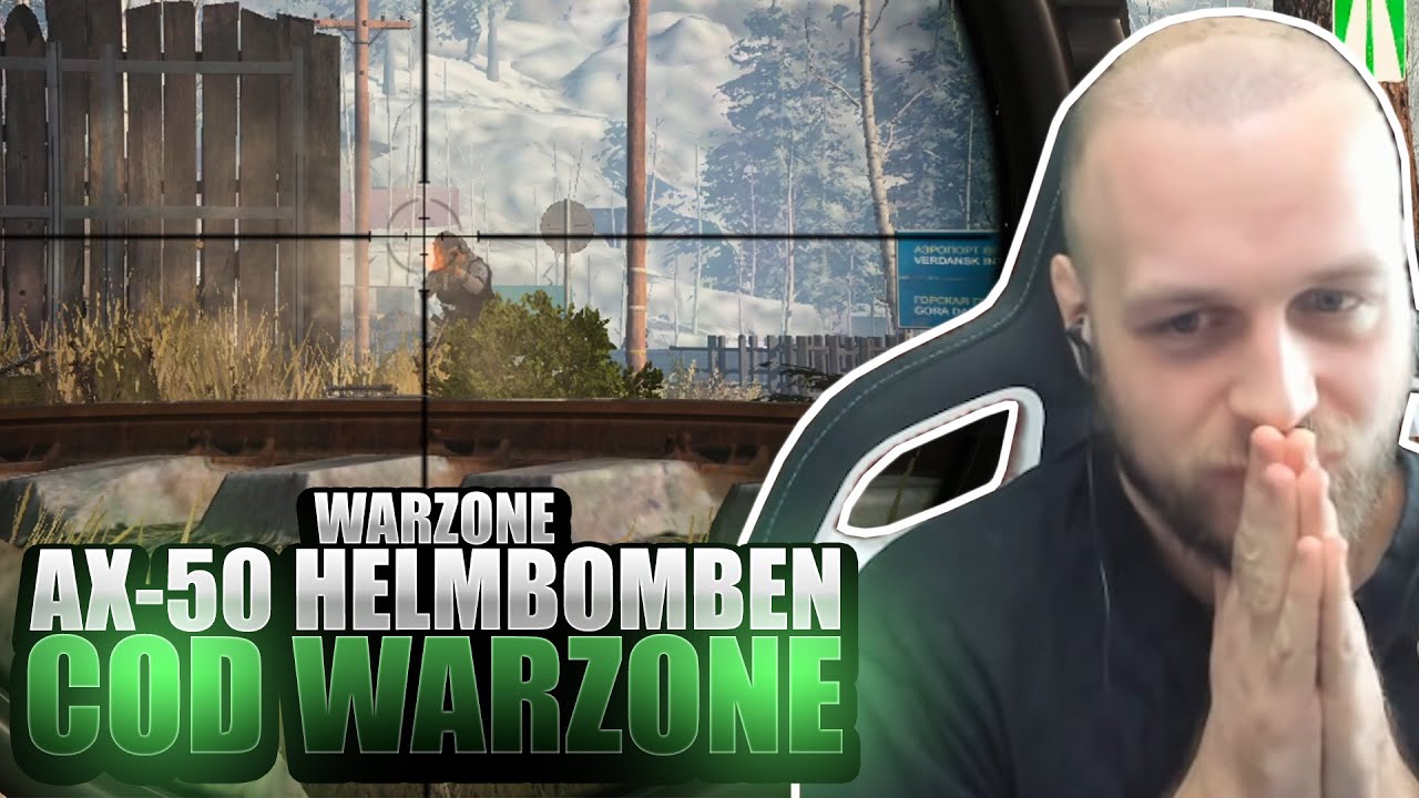ENDLICH wieder AX-50 HELMBOMBEN👌😱 |WARZONE
