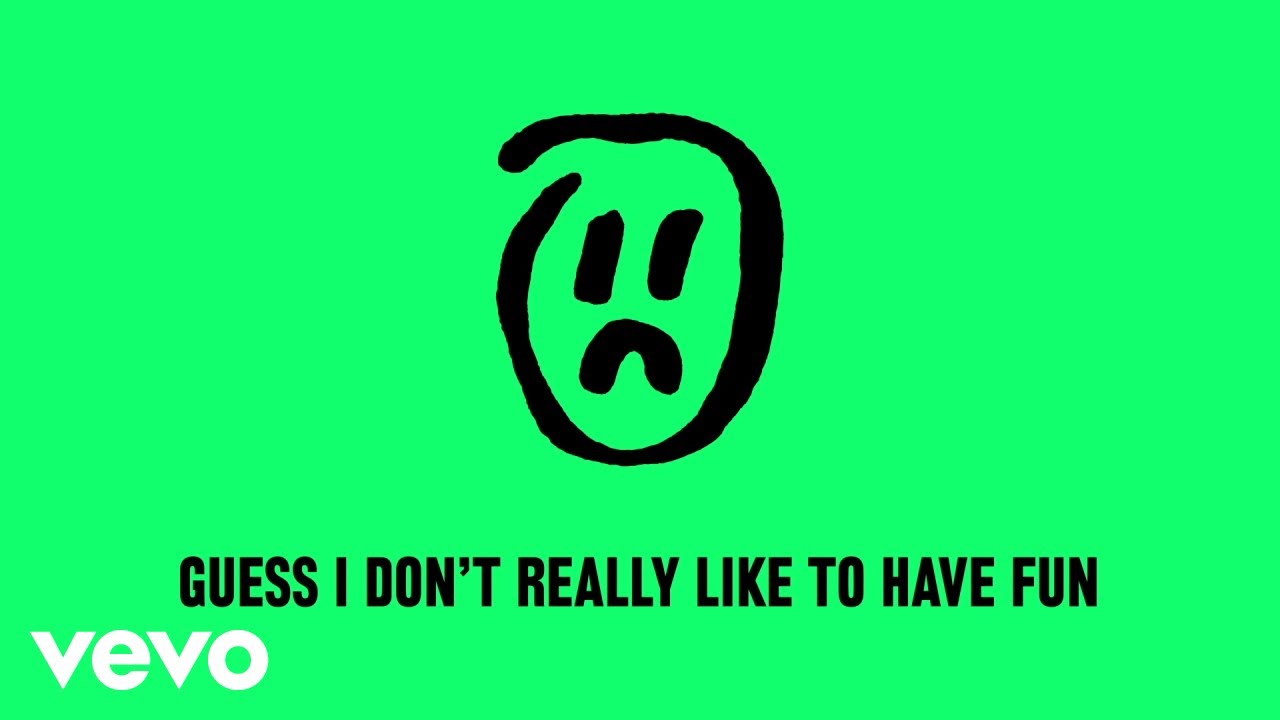 Elliot - i don't like to have fun (Lyric Video)