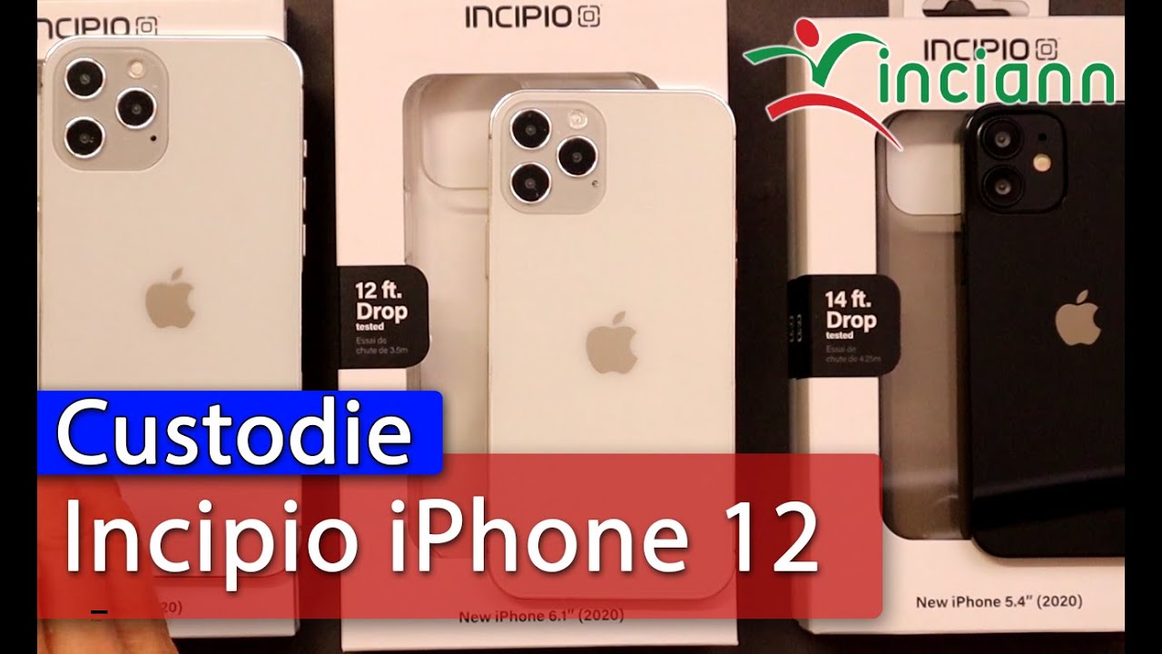 Apple iPhone 12: Custodie Incipio Duo, Slim e cover NGP Pure. Protezione da media ad alta
