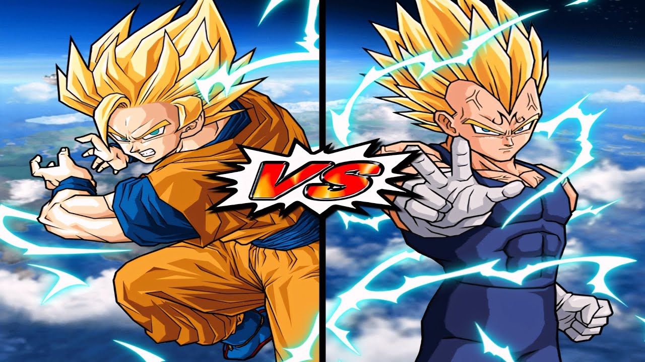 Goku SSJ2 VS Majin Vegeta | DBZ Budokai Tenkaichi 3 *EPIC BATTLE*