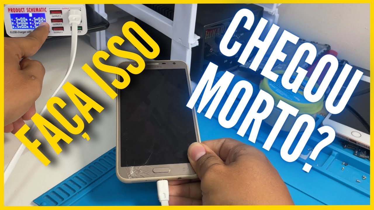Como descobrir o defeito de celular morto.