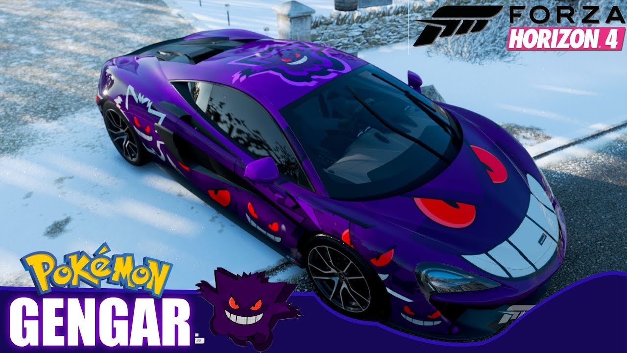 Forza Horizon 4 - CUSTOM VINYL 