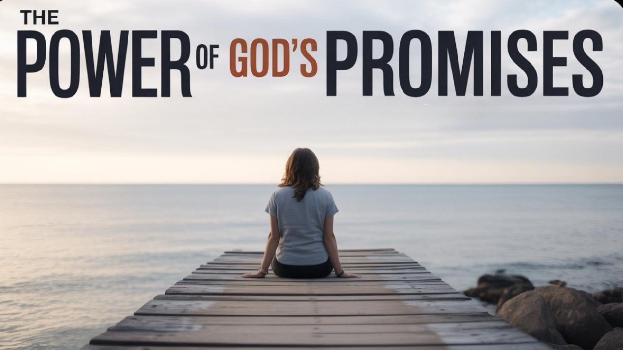 STOP LETTING FEAR DEFINE YOU - GOD'S PROMISES ARE GREATER