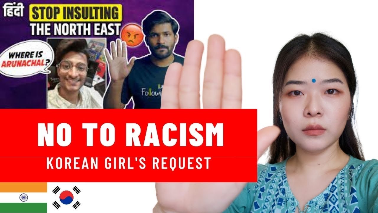 Korean Girl’s thoughts on RACISM in INDIA 🇮🇳🇰🇷