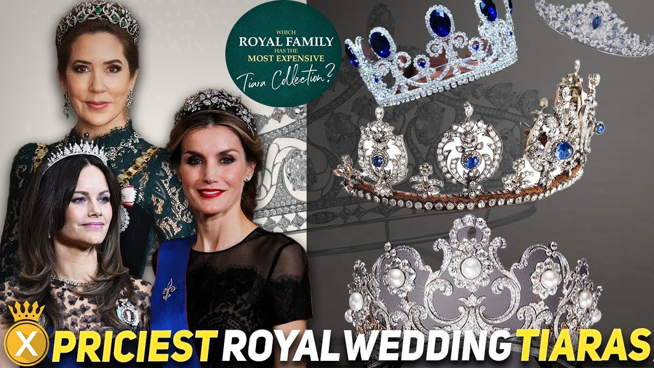 The Most Expensive Royal Wedding Tiaras In the World (2024)