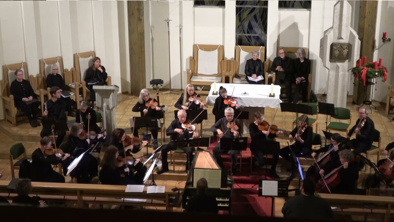 Weihnachtskonzert von Arcangelo Corelli