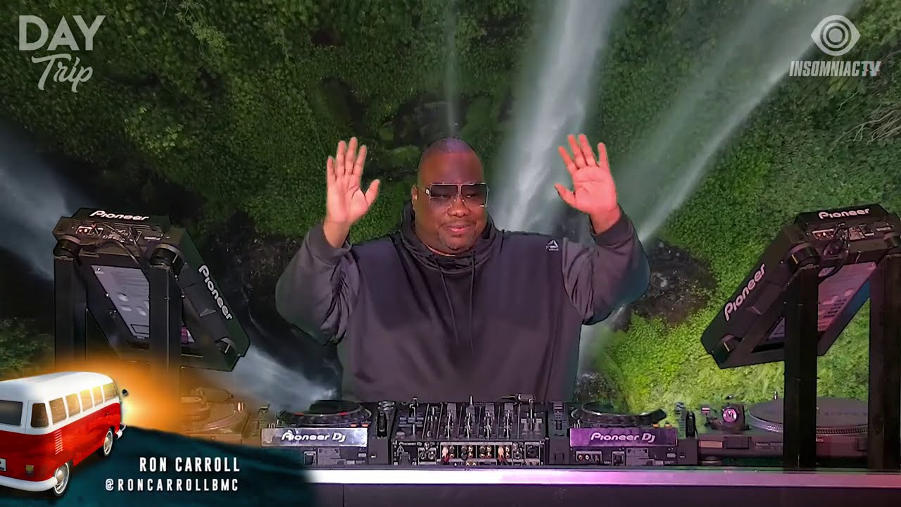 Ron Carroll for New Year's Day Trip Livestream (January 1, 2021)