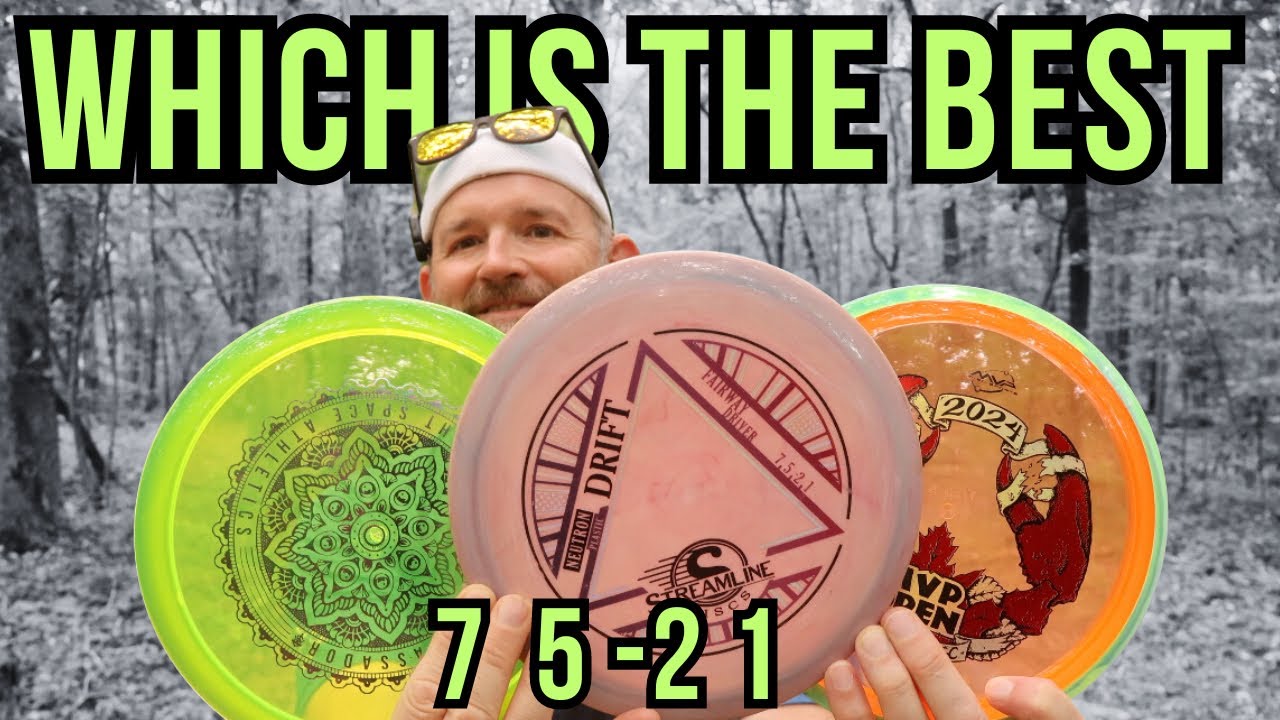 RHYTHM vs DRIFT vs NUANCE // Which is the best MVP made 7 5 -2 1 // Disc Review