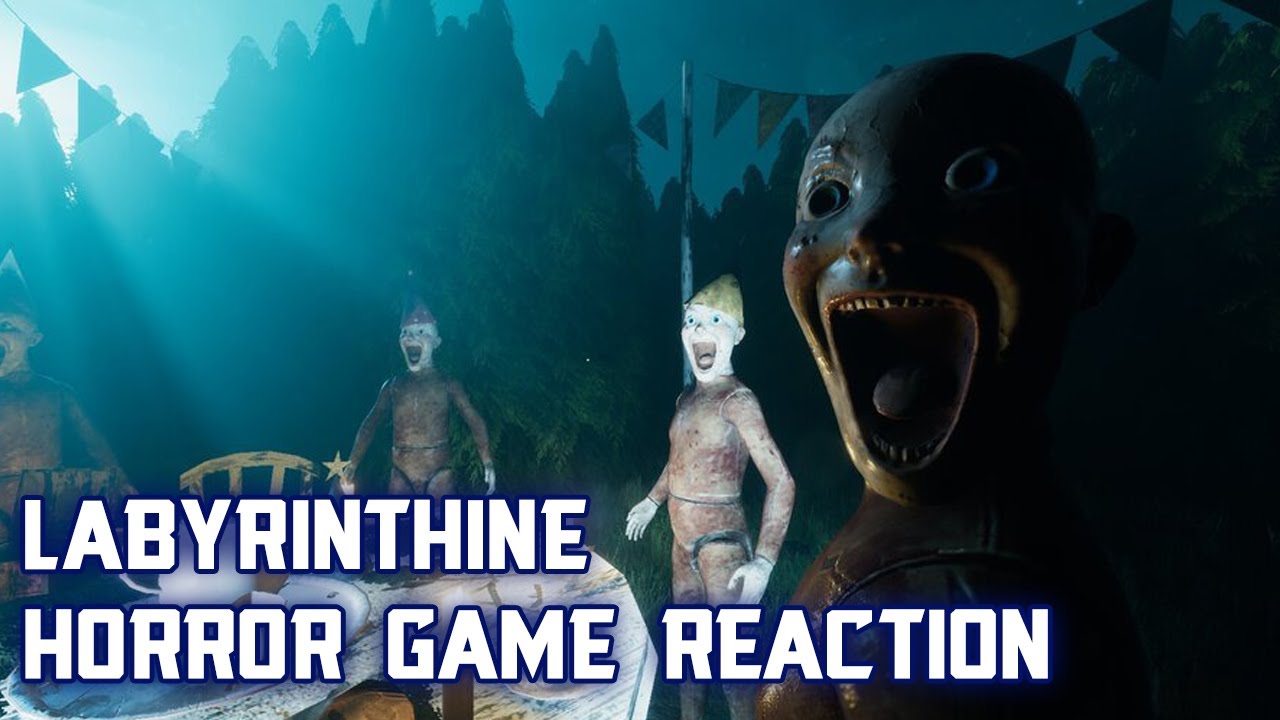 Labyrinthine - Horror Game Reaction