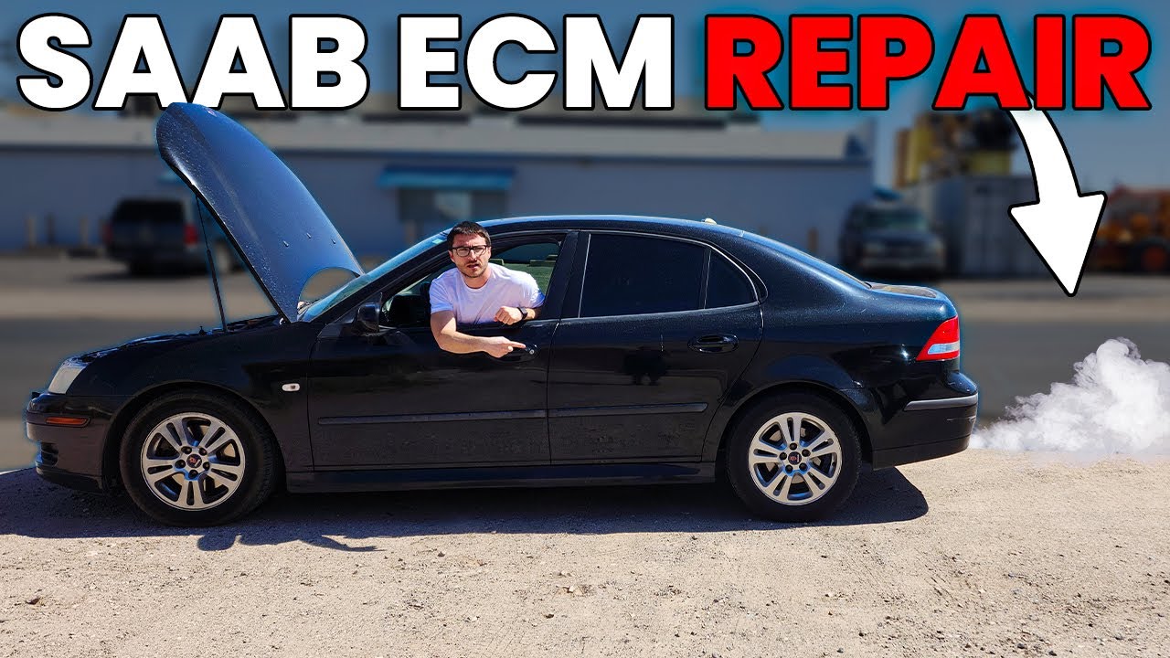 How I Fix Saab 9-3 White Smoke From Exhaust
