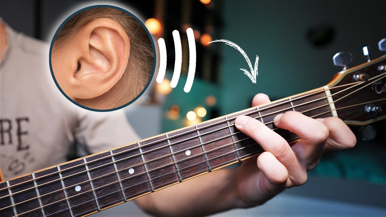 TROUVER les ACCORDS d'une CHANSON &agrave; l'OREILLE - La M&eacute;thode