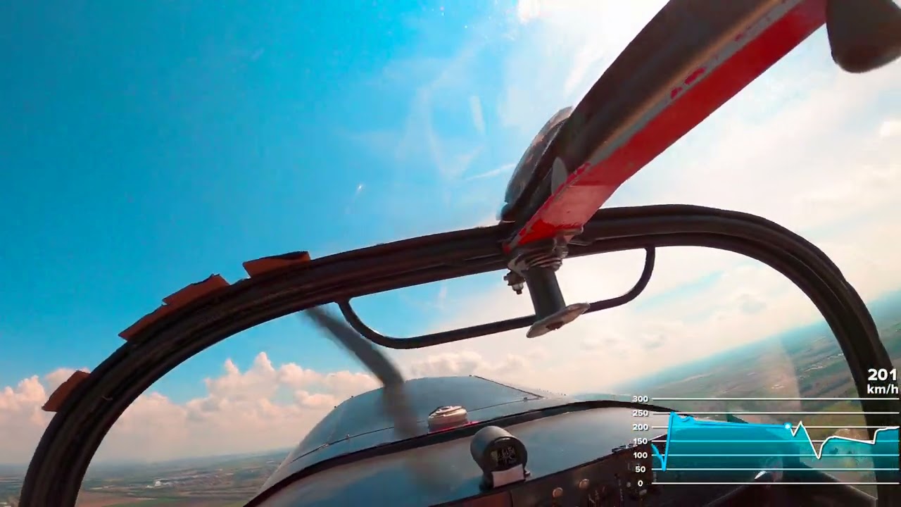 ACRO CAP 10 🛩️ AVIOSUPERFICIE OZZANO