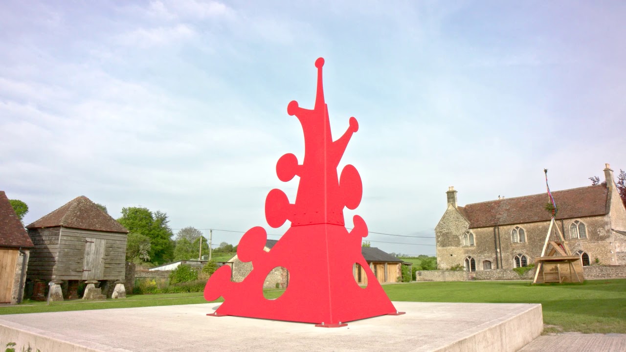 Alexander Calder&rsquo;s Outdoor Mobiles and Stabiles at Hauser & Wirth Somerset