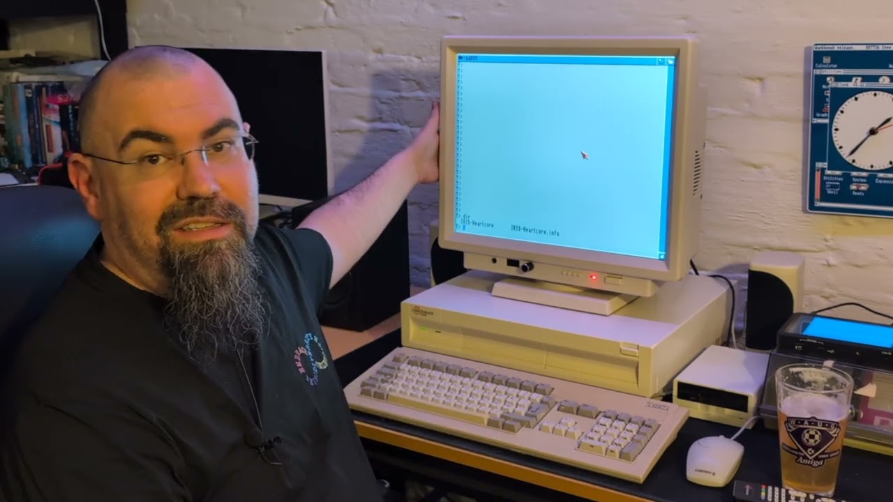 Checkmate IPS Retro Monitor - It is finally here