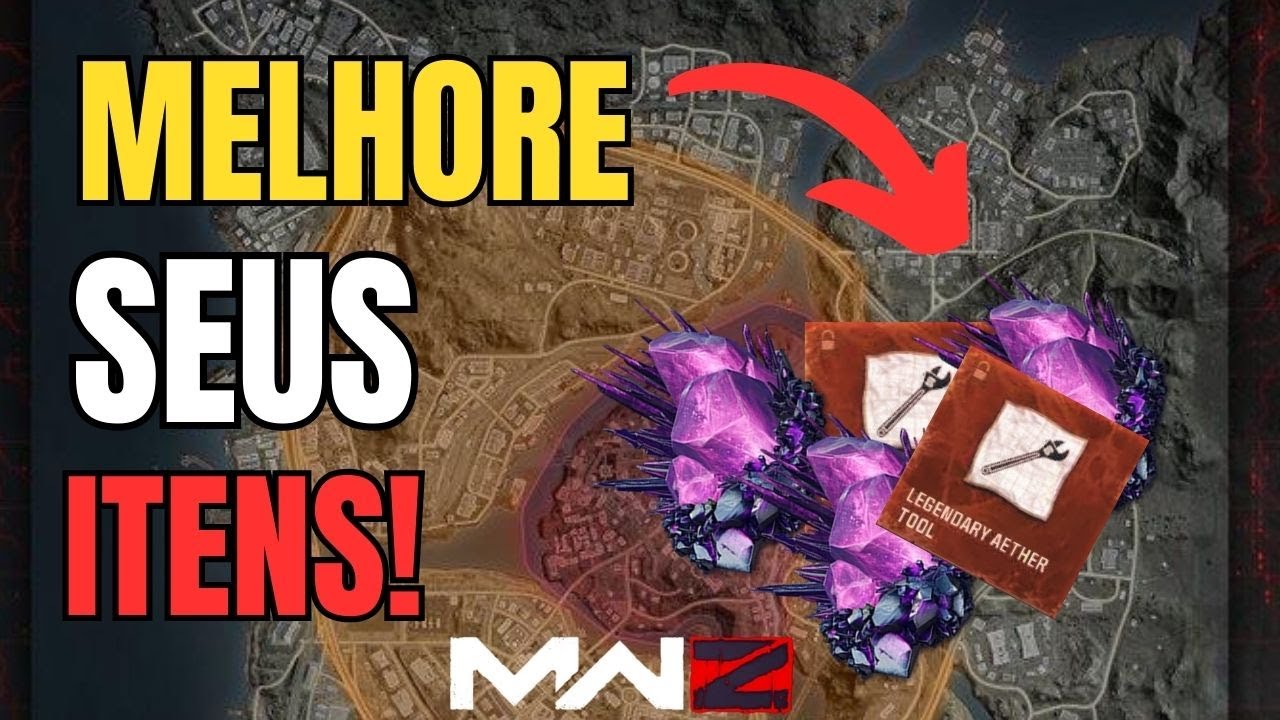 MELHORE SEU INVENTÁRIO FAZENDO ISSO NO MW3 ZOMBIES