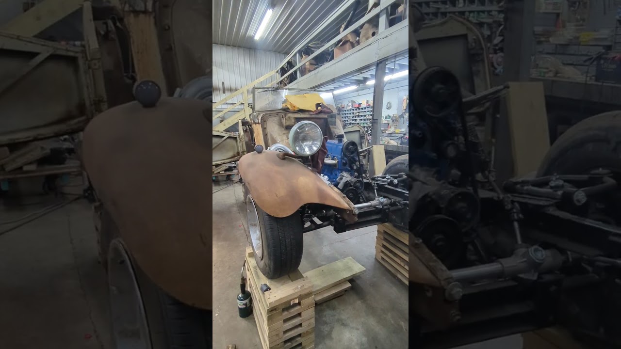 ​Old School Meets Boost: My Turbocharged 1952 MG TD Project