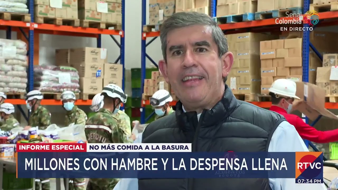 Bancos de alimentos en Colombia: ¿Cómo funcionan y cómo ayudan a las personas?  | RTVC Noticias