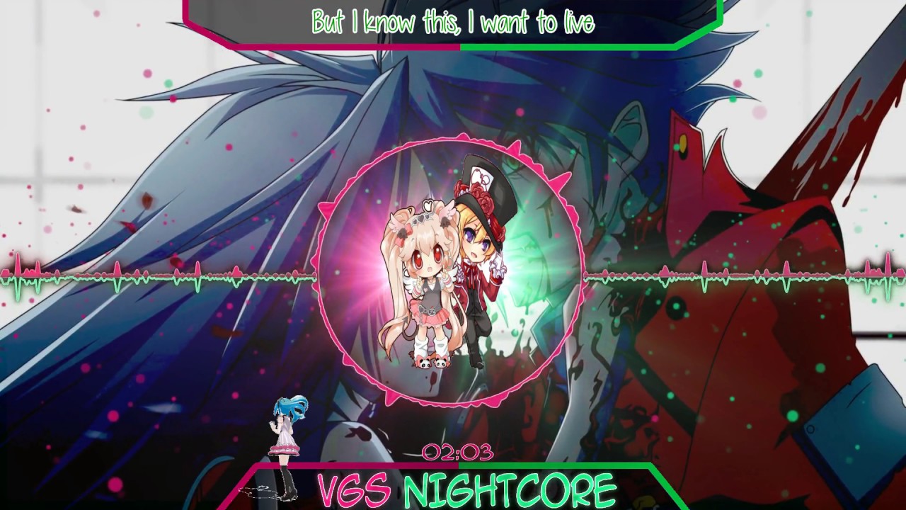 【Nightcore】Skillet【I Want To Live】