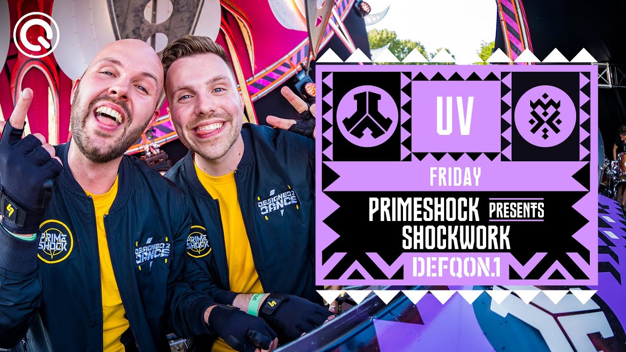 Primeshock presents SHOCKWORK I Defqon.1 Weekend Festival 2023 I Friday I UV