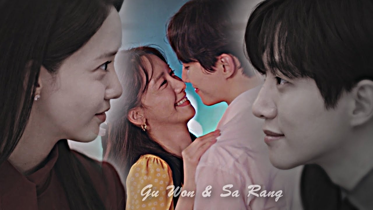 Gu Won & Sa Rang || я в панике