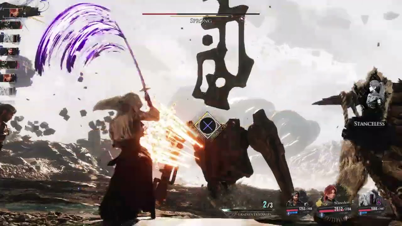 Sprong | CLAIR OBSCUR: EXPEDITION 33