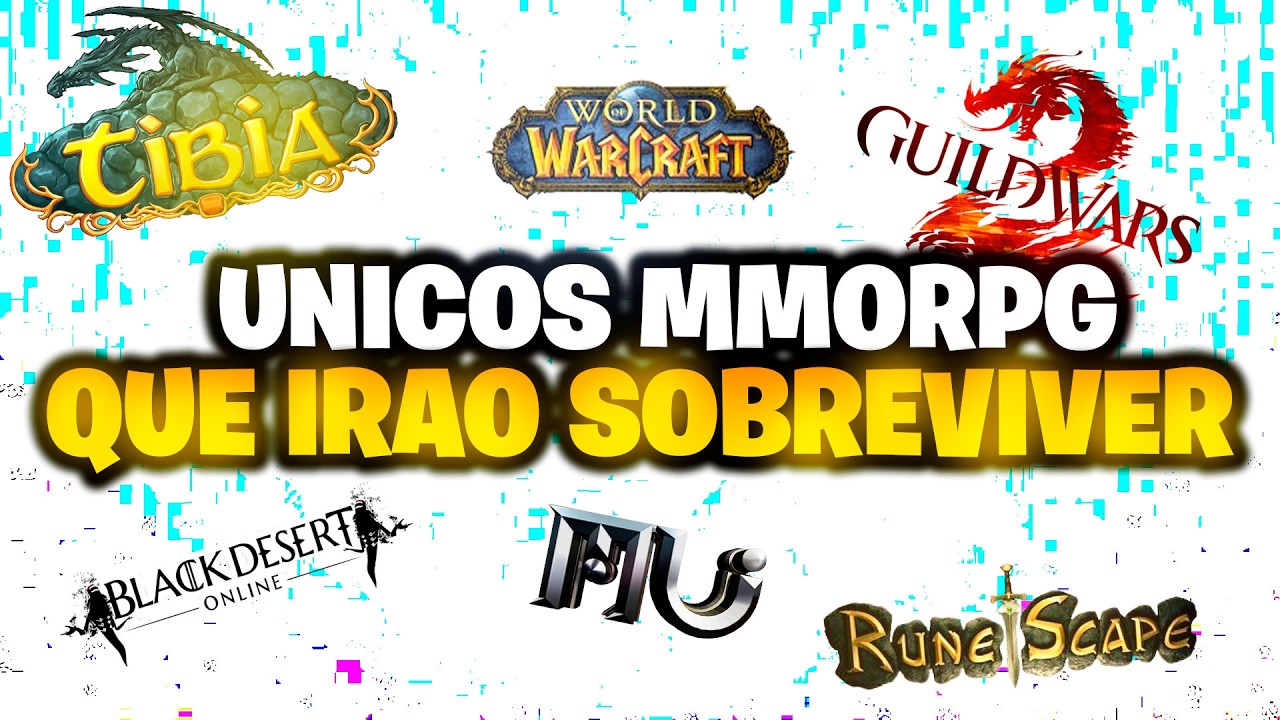 OS &Uacute;NICOS MMORPG QUE IR&Atilde;O SOBREVIVER S&Atilde;O OS ANTIGOS!!