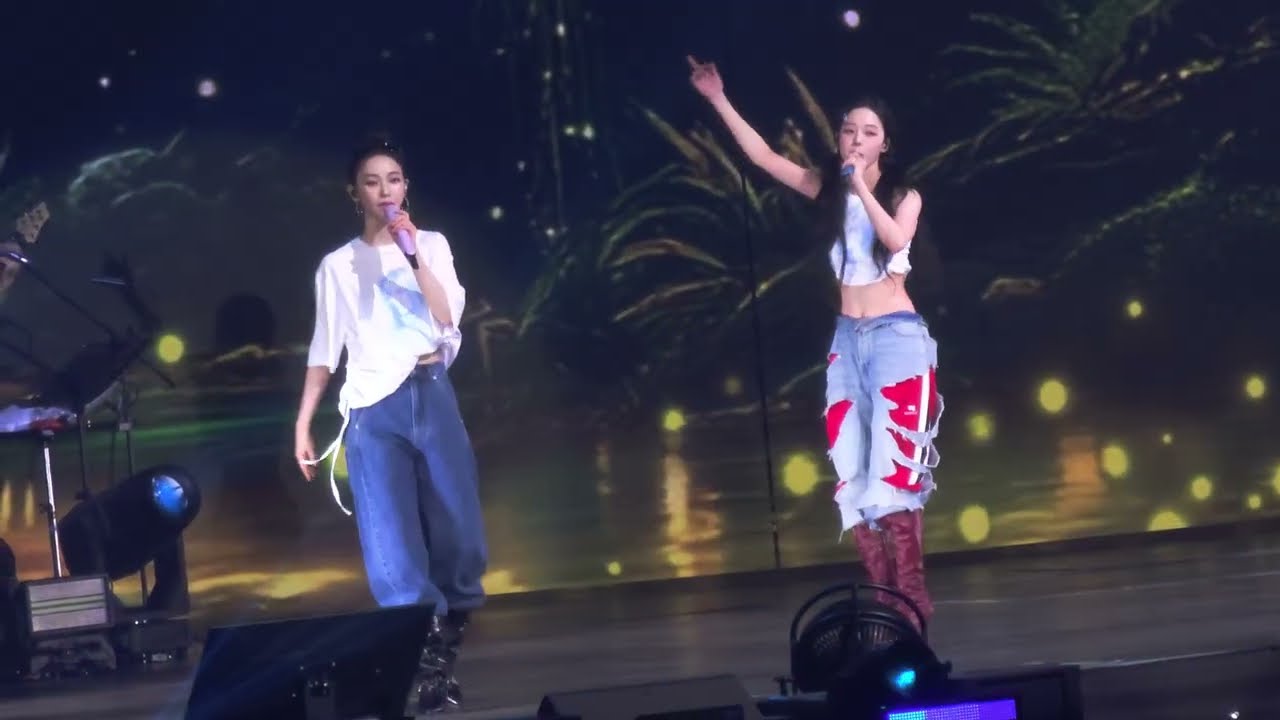 [4K 60p] aespa Life's Too Short - SYNK aeXIS LINE in Hong Kong Day 1