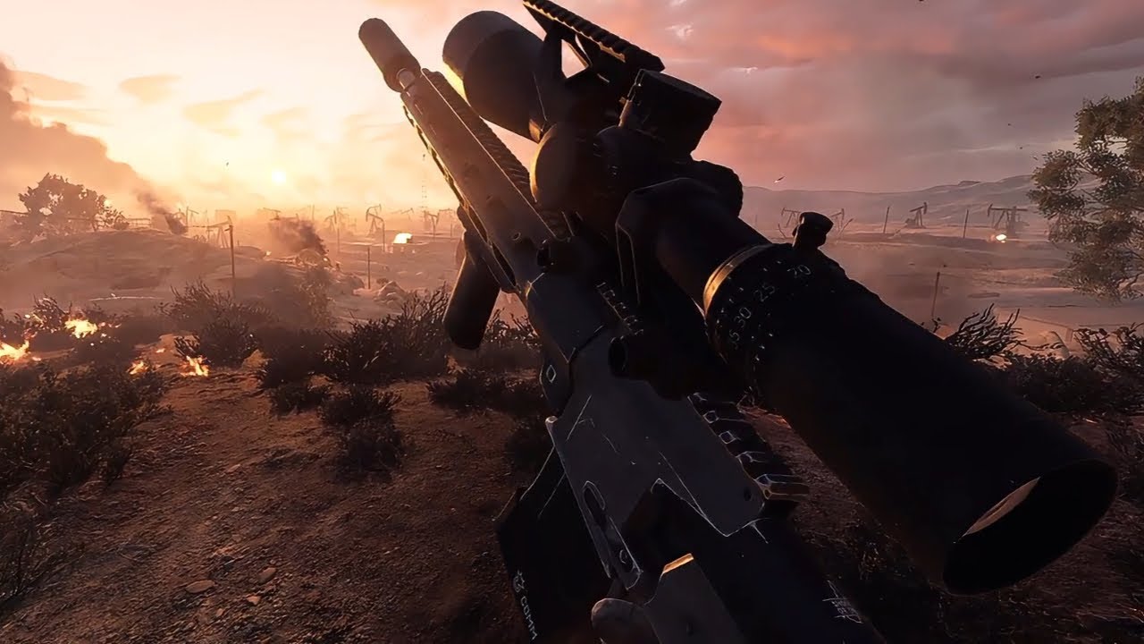 НОВЫЙ ЛУЧШИЙ СНАЙСТЕР В Battlefield 6 (Мини-разведчик)