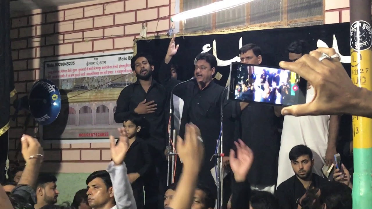 Jab Bhi Shadi Rachao Ge Akbar Noha Naqi Shahid 9th Muharram Budhana 2017