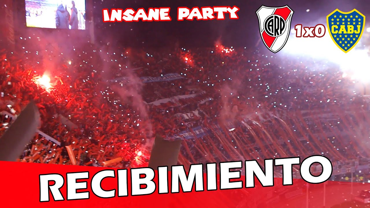 SEÑORES YO SOY DEL GALLINERO - River Plate vs Boca Jrs - Copa Libertadores 2015