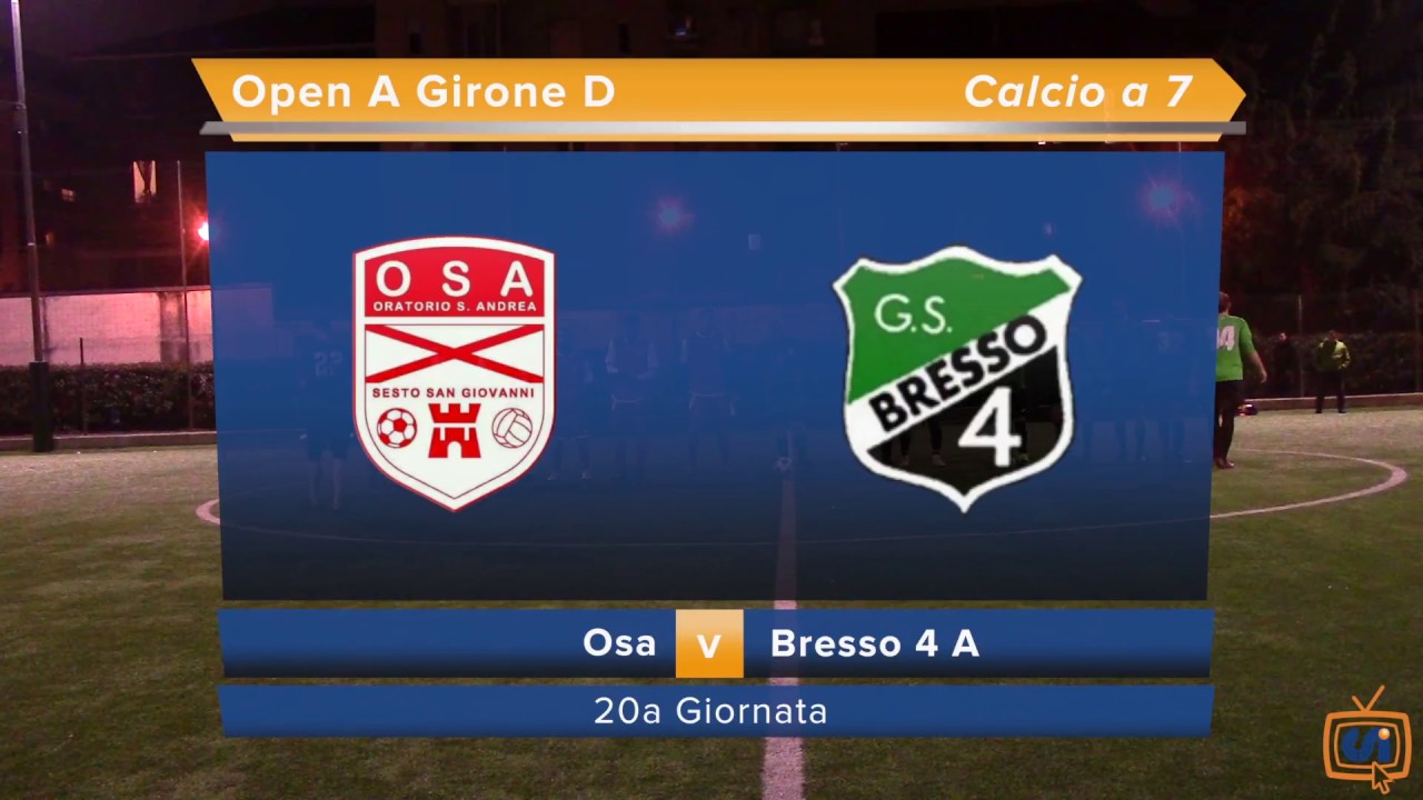 Sintesi Osa - Bresso 4 A