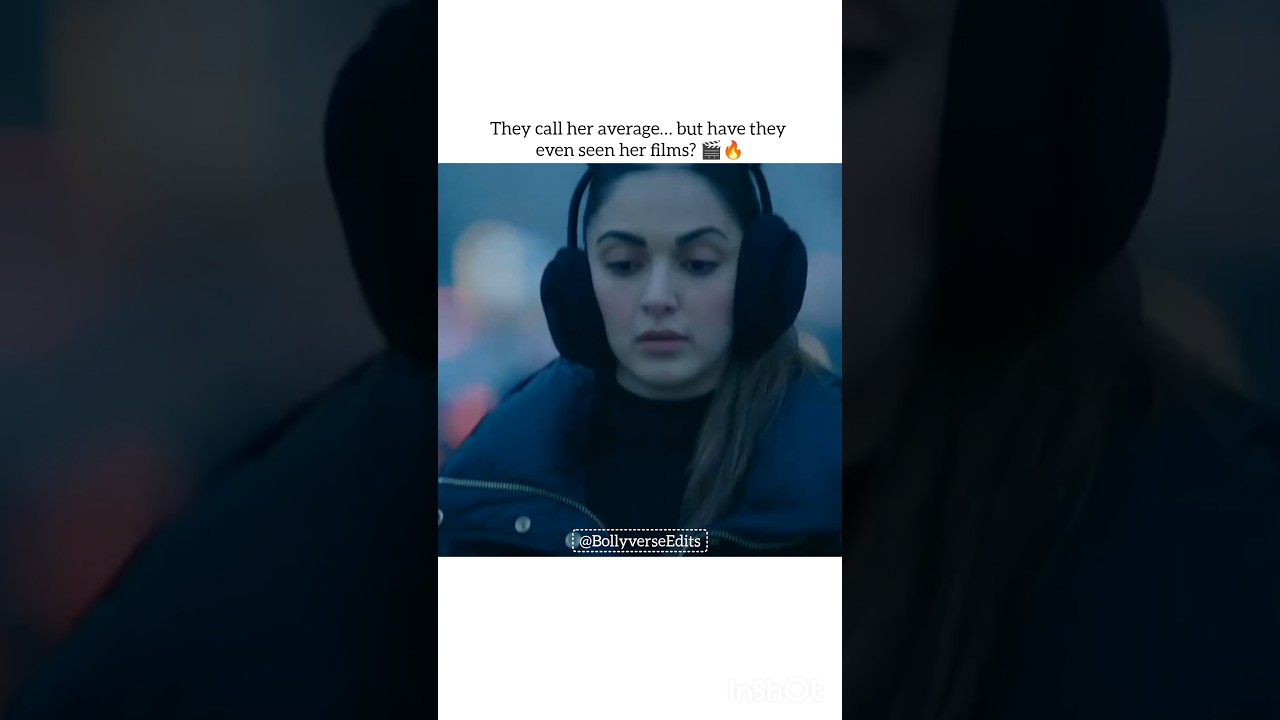 She&rsquo;s not average, she&rsquo;s art ✨ #edit #shortsfeed #shorts #kiaraadvani #bollywood #talented #actress